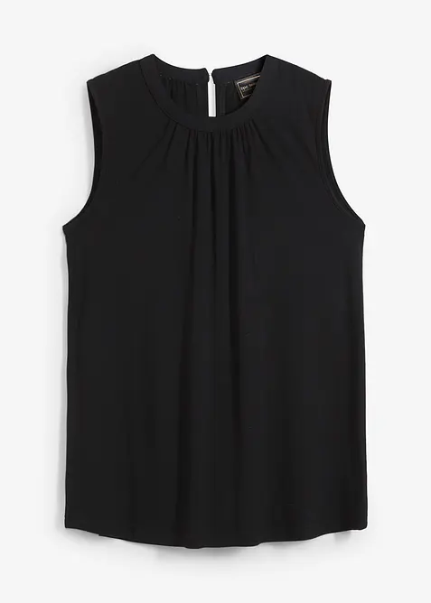 Bluslinne i jersey, bonprix