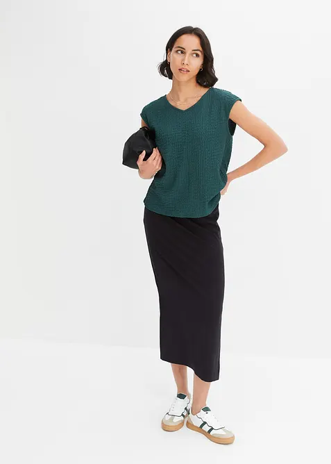 Topp i tunn kr&auml;pp, bonprix