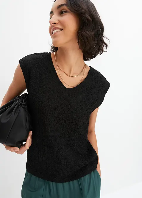 Topp i tunn kr&auml;pp, bonprix