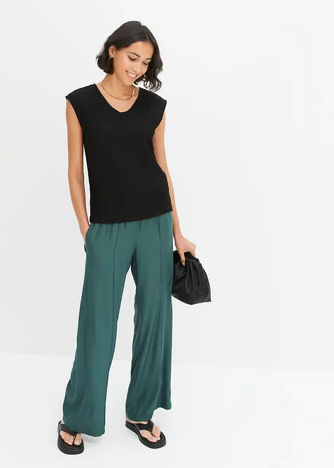 Topp i tunn kr&auml;pp, bonprix