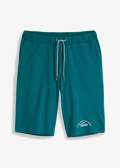 Jerseyshorts med ekologisk bomull, bonprix