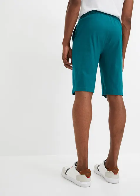 Jerseyshorts med ekologisk bomull, bonprix