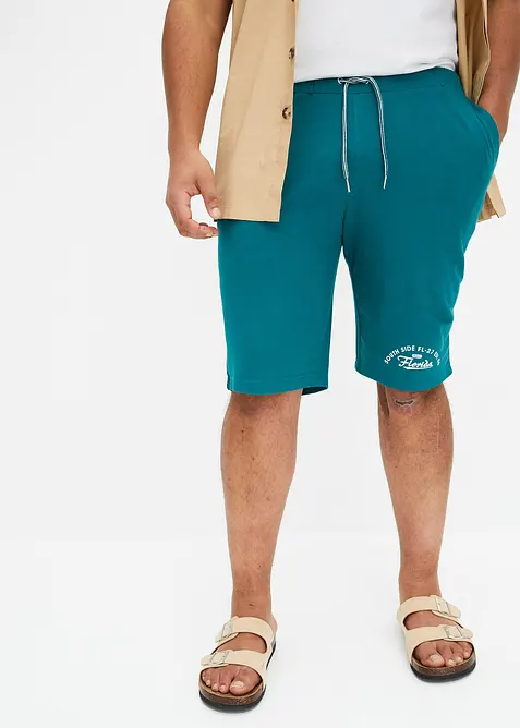 Jerseyshorts med ekologisk bomull, bonprix