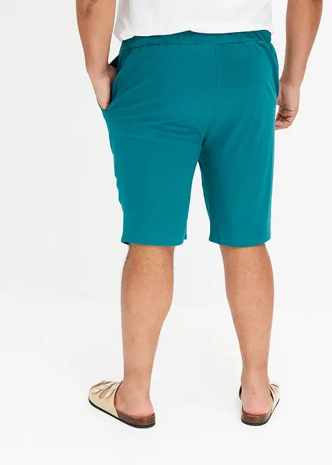 Jerseyshorts med ekologisk bomull, bonprix