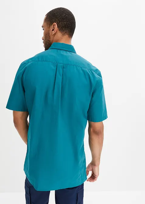 Kort&auml;rmad skjorta i bomull, bonprix