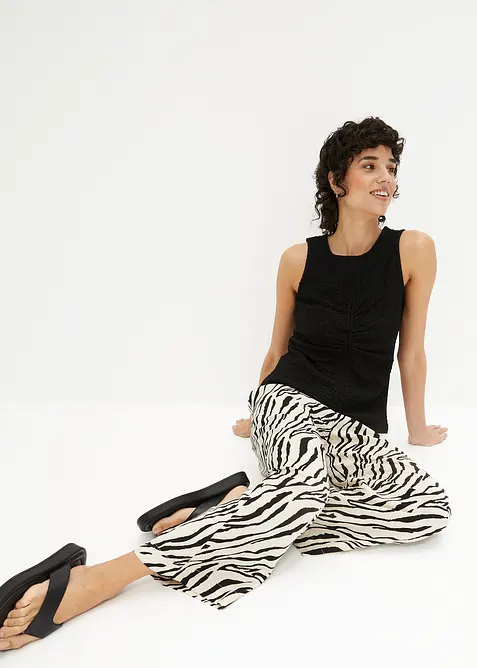 Dra på-byxa, bonprix