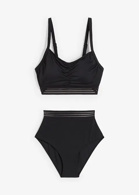 Bikini med BH-topp (2 delar), bonprix