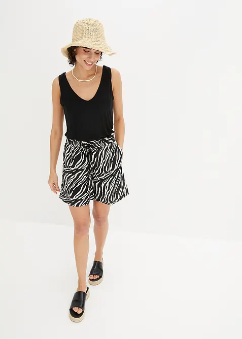 Linne i följsam viskos, bonprix