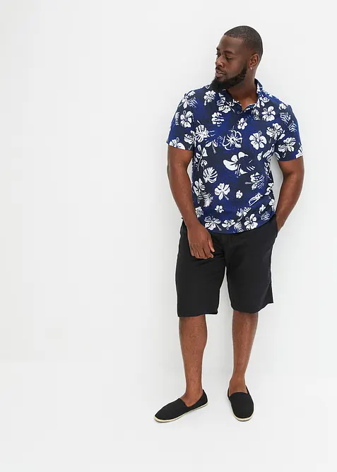 Pikétröja i jersey, ekologisk bomull, bonprix