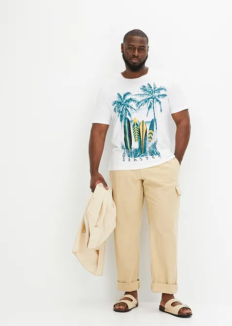 T-shirt i ekologisk bomull, bonprix