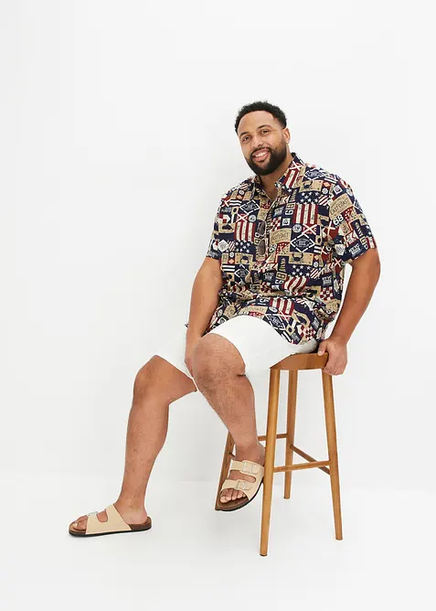 Stretchiga shorts, Classic FIt, bonprix