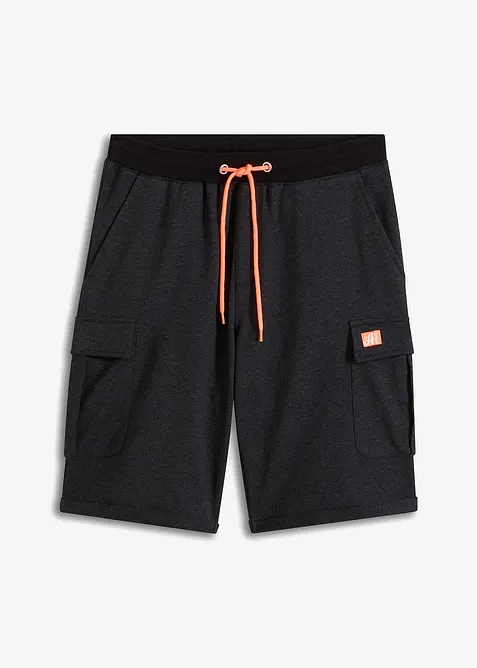 Trik&aring;bermudas i cargostil, bonprix