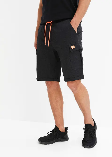 Trik&aring;bermudas i cargostil, bonprix