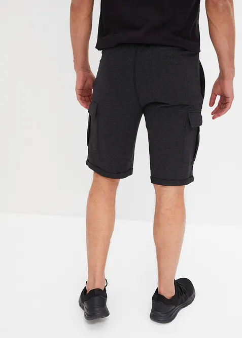 Trik&aring;bermudas i cargostil, bonprix