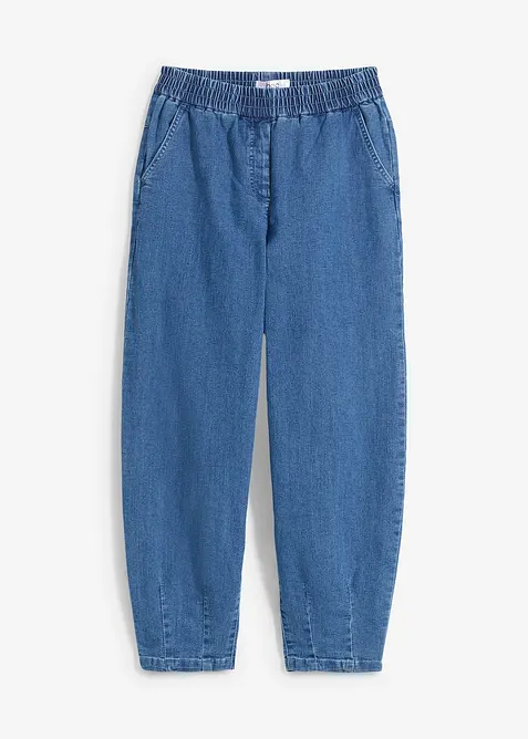 Mom Jeans High Waist, med bekväm midja, bonprix