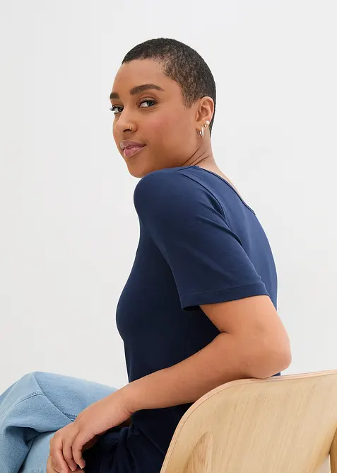 L&aring;ng topp (2-pack), bonprix