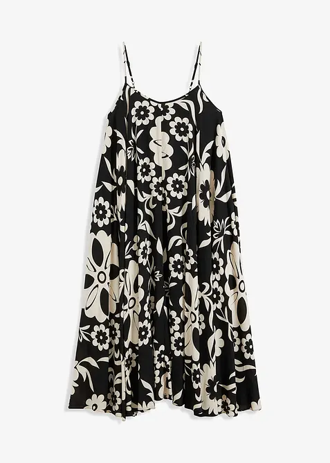 Vid maxiklänning i viskos, bonprix