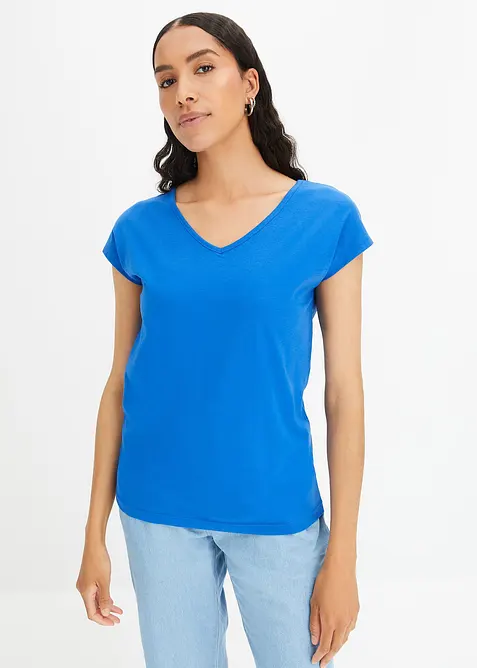 T-shirt av ren bomull, bonprix