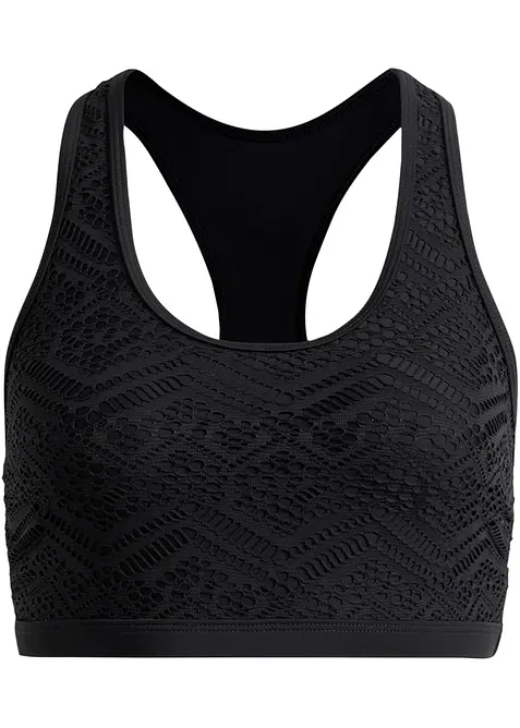 BH-bikinitopp med spets, bonprix