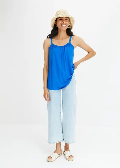 Linne av mjuk viskos, bonprix