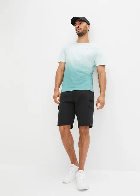 T-shirt av ren bomull, bonprix