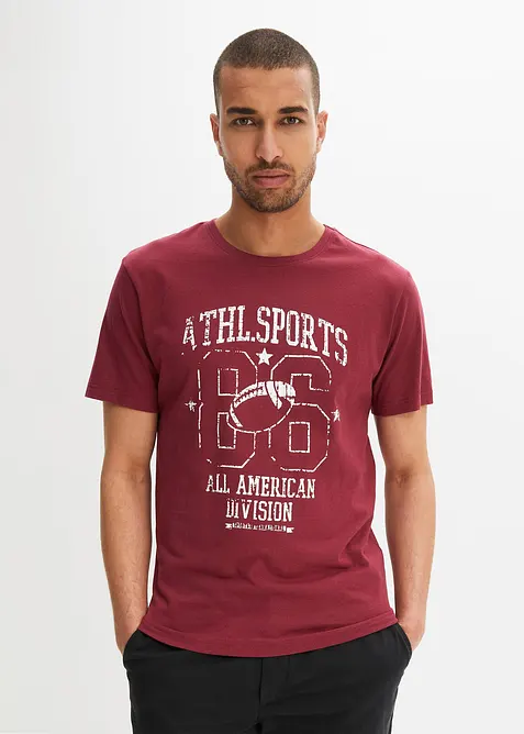 T-shirt (2-pack), normal passform, bonprix