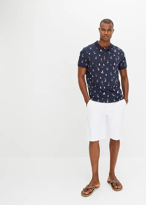 Bermudas i chinosmodell av ren bomull, normal passform, bonprix