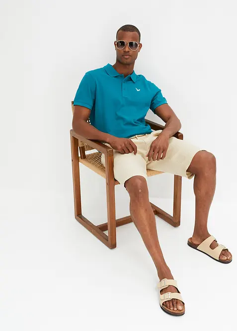 Pik&eacute;tr&ouml;ja i ekologisk bomull (2-pack), bonprix