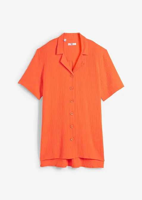 Muslinskjorta av bomull, bonprix