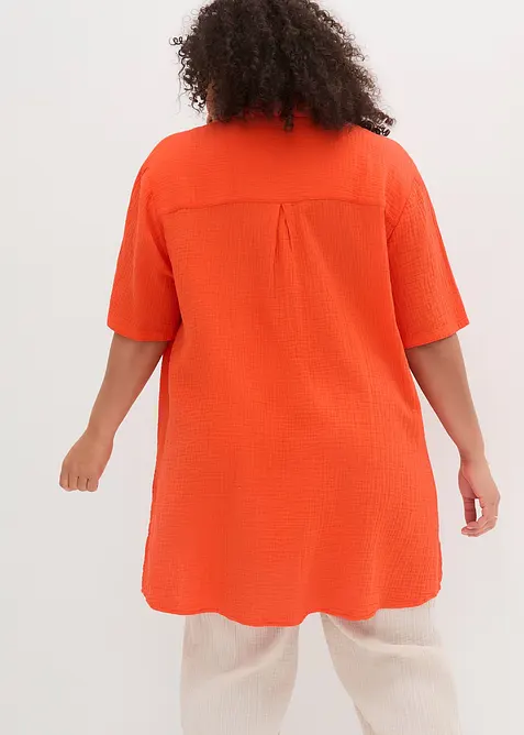 Muslinskjorta av bomull, bonprix