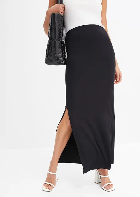 Jerseykjol av viskos med mjukt fall, bonprix