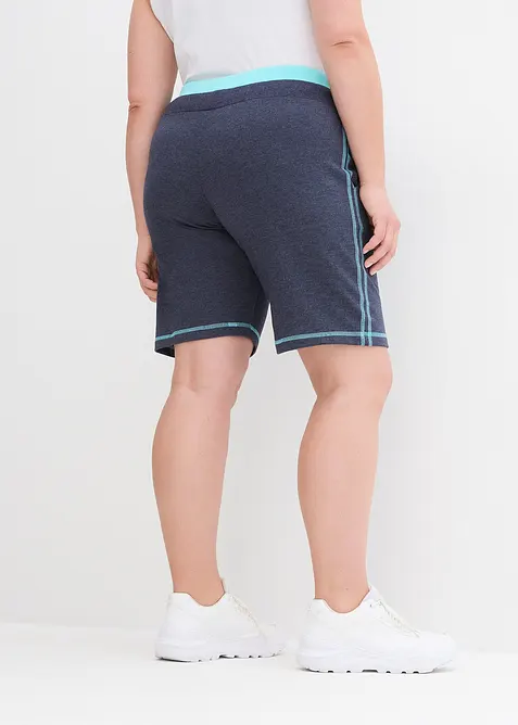 Trik&aring;shorts i bomullsmix, bonprix