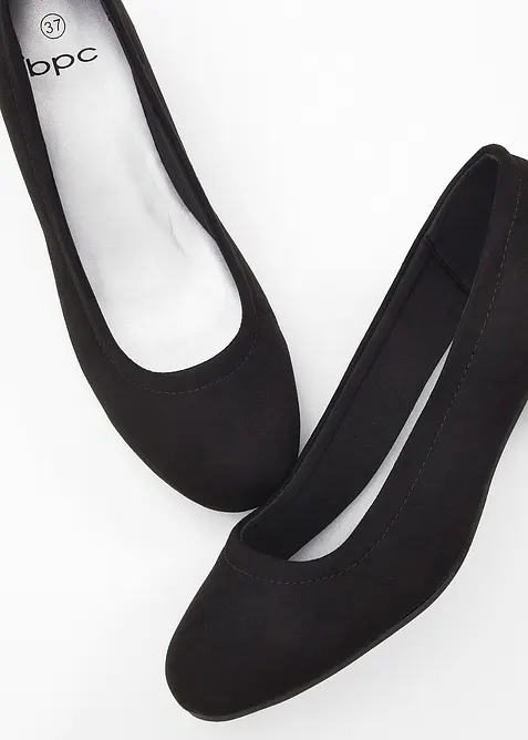 Pumps med blockklack, bonprix