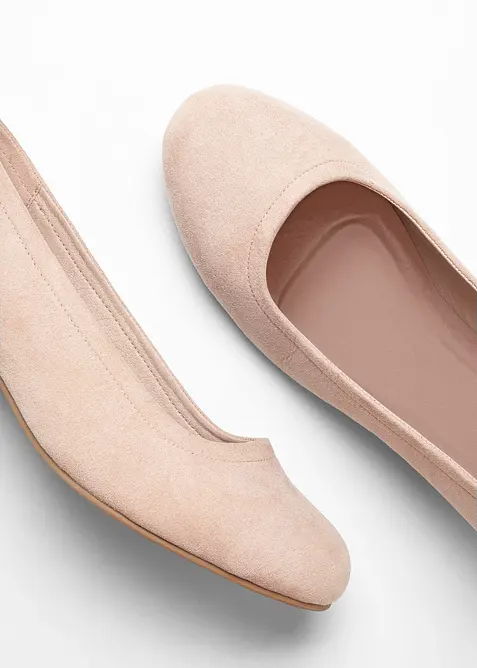 Pumps med blockklack, bonprix