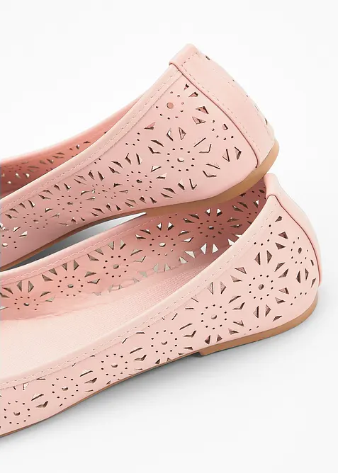 Ballerinaskor med bekv&auml;m vidd, bonprix