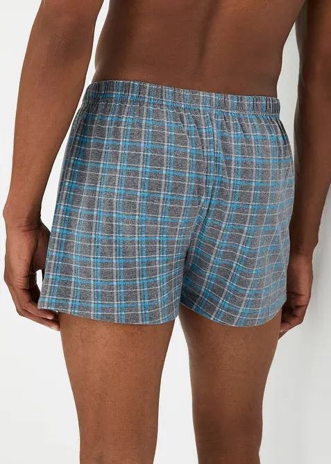 Lediga jerseyboxershorts med bomull (3-pack), bonprix