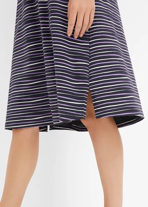 Kort nattlinne av ren bomull (2-pack), bonprix