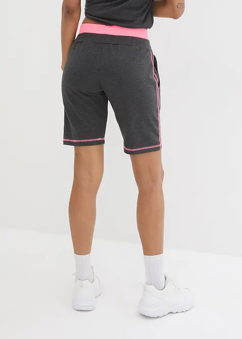 Trikåshorts i bomullsmix, bonprix