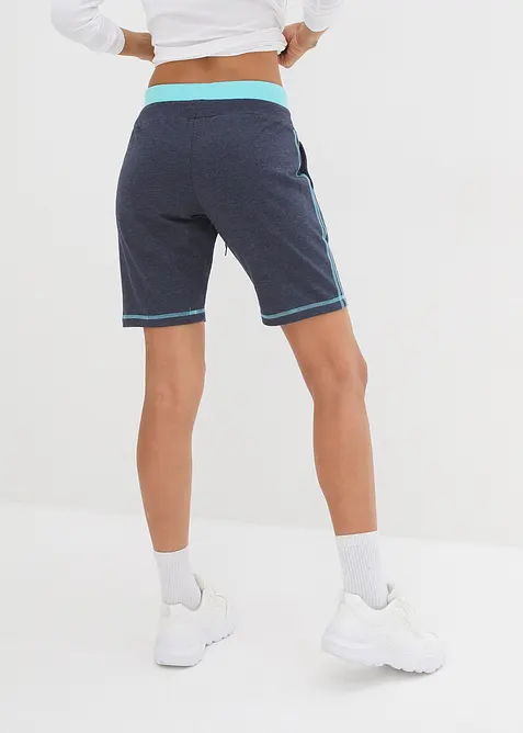 Trik&aring;shorts i bomullsmix, bonprix