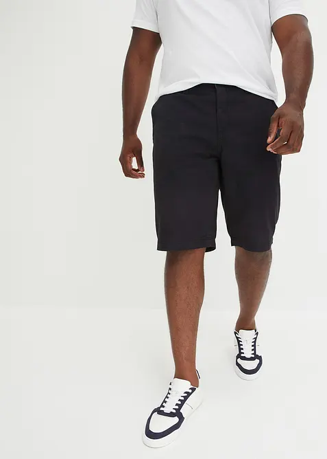 Bermudas i chinosmodell av ren bomull, normal passform, bonprix