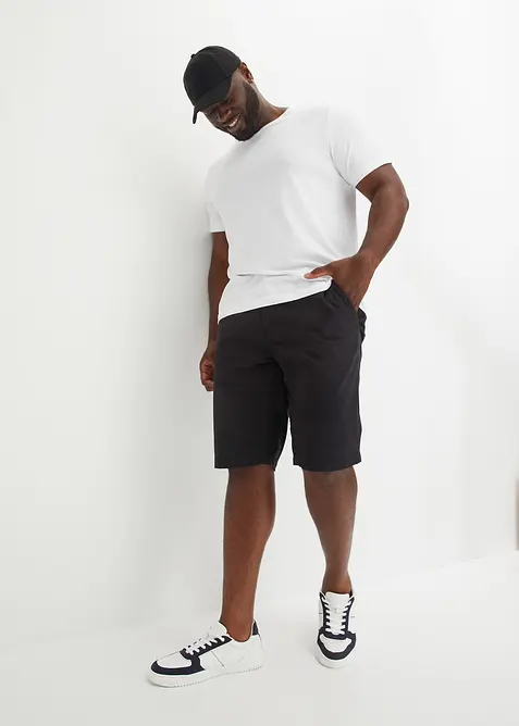 Bermudas i chinosmodell av ren bomull, normal passform, bonprix