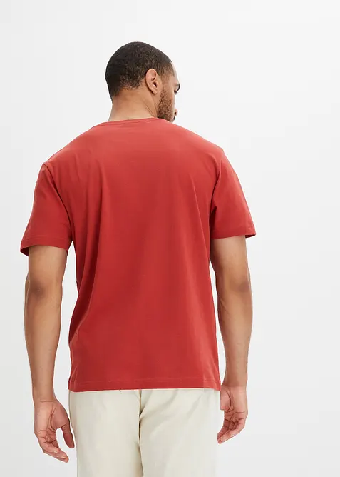 T-shirt i ren ekologisk bomull, bonprix