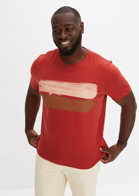 T-shirt i ren ekologisk bomull, bonprix