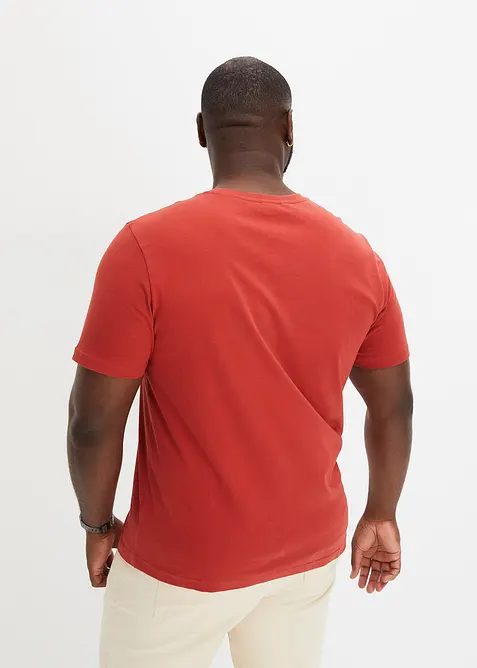 T-shirt i ren ekologisk bomull, bonprix