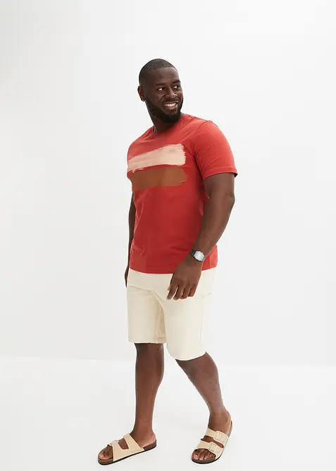 T-shirt i ren ekologisk bomull, bonprix