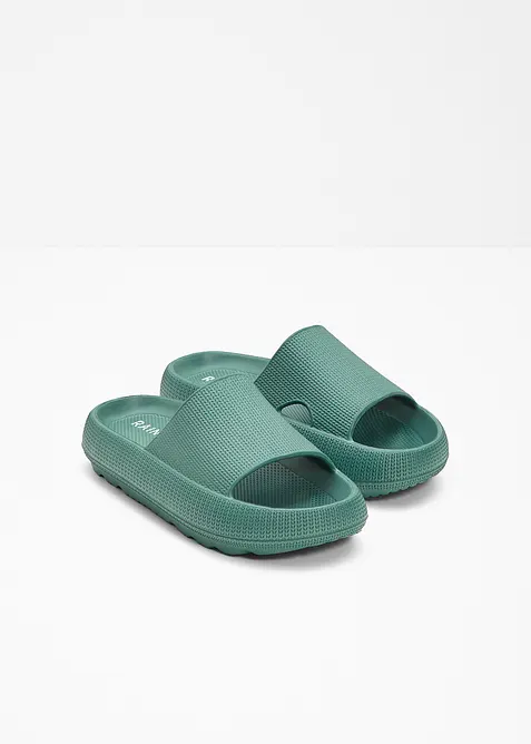 Toffla med l&auml;tt sula, bonprix