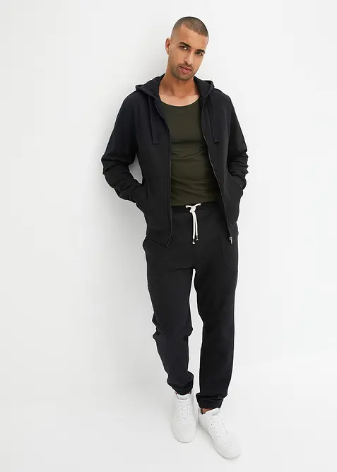 Munkjacka med dragkedja, normal passform, bonprix