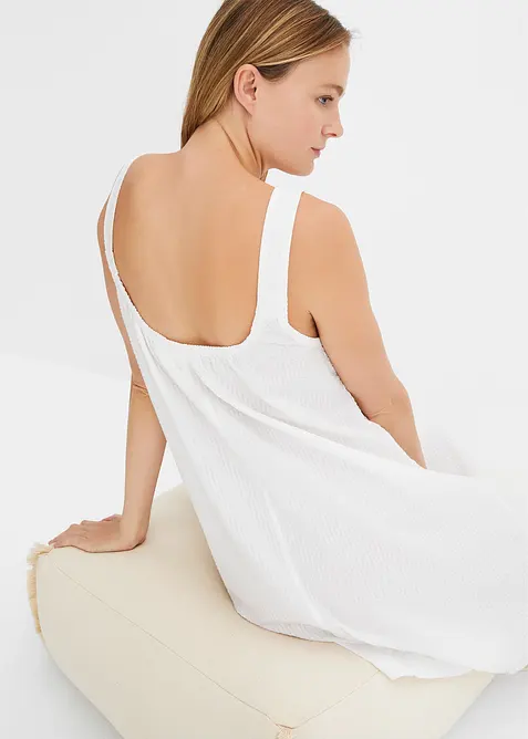 Tunt nattlinne i oversizemodell av bäckebölja, bonprix