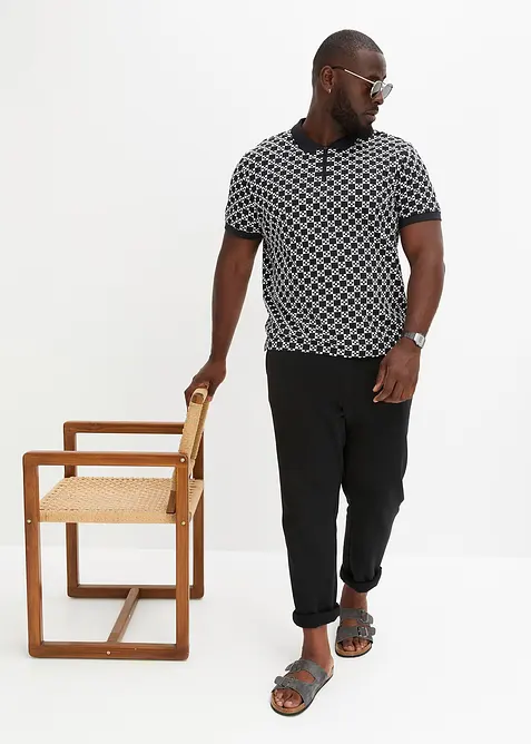 Joggingbyxa med mjukt ruggad insida, bonprix