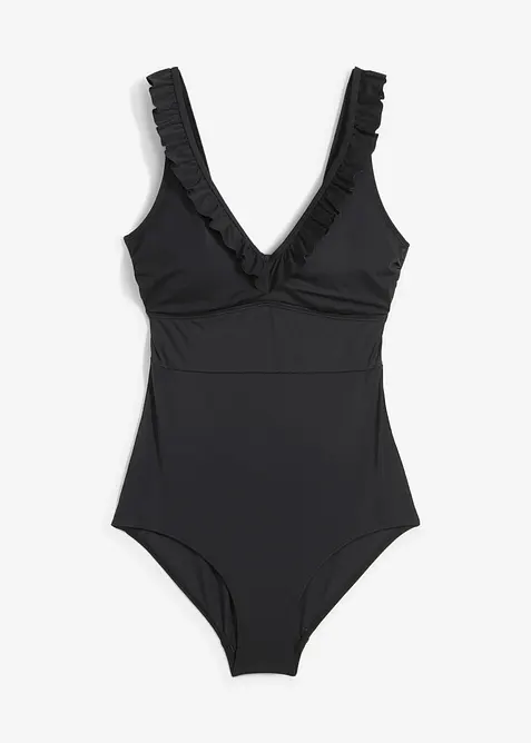 Baddr&auml;kt i &aring;tervunnen polyamid, bonprix